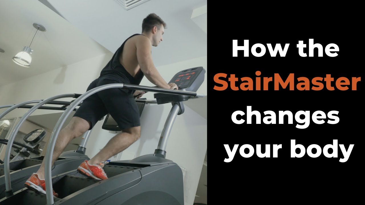Результаты StairMaster: 4 способа, которыми тренажер StairMaster преображает ваше тело