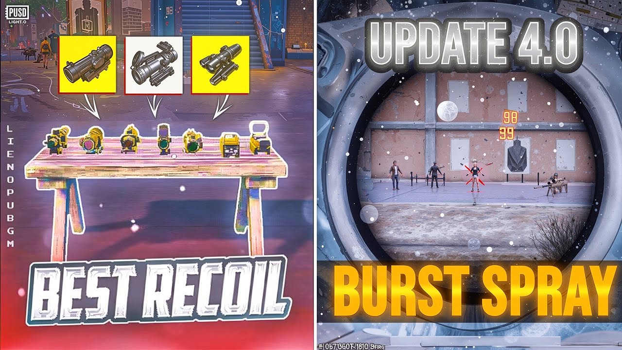 PUBG Mobile 4.0 | Лучшая 3x и 4x чувствительность &mdash; нулевая отдача + точность стрельбы взрывами