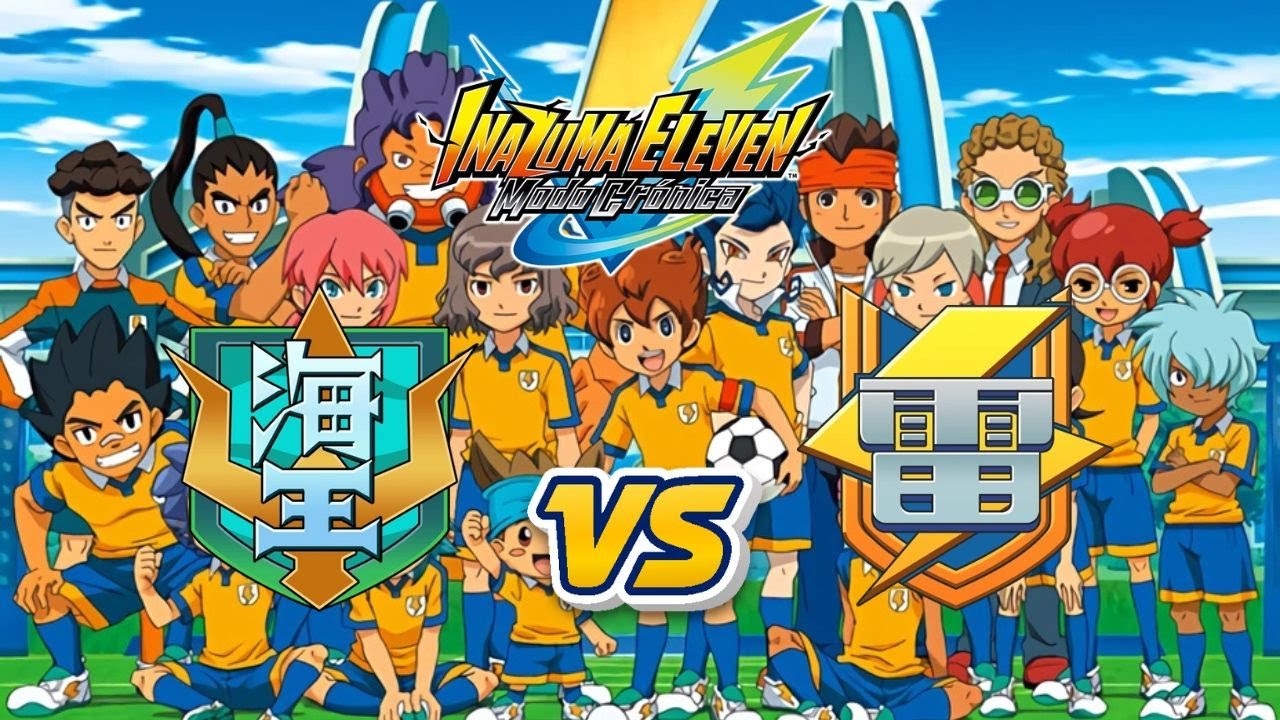 Inazuma Eleven Victory Road Modo Crónica #59: Raimon Go vs Cala Pirata