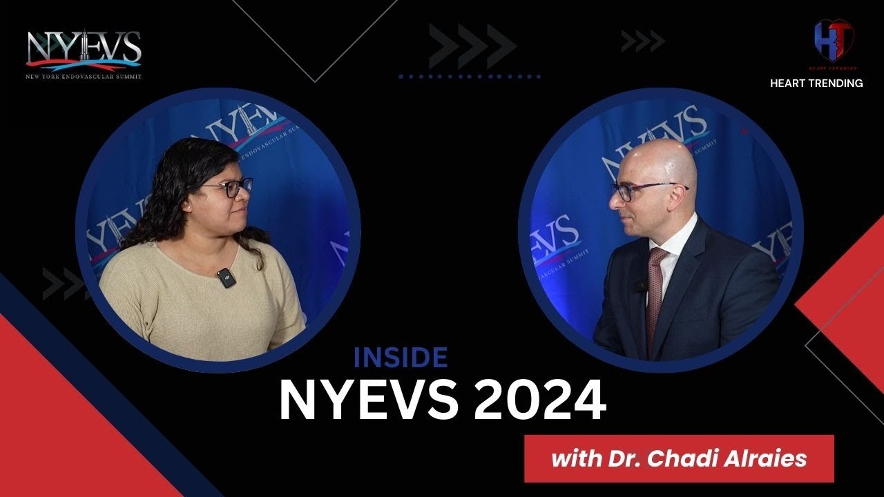 Inside NYEVS  2024  |  Dr. Marycarmen Mendoza & Dr. Chadi Alraies