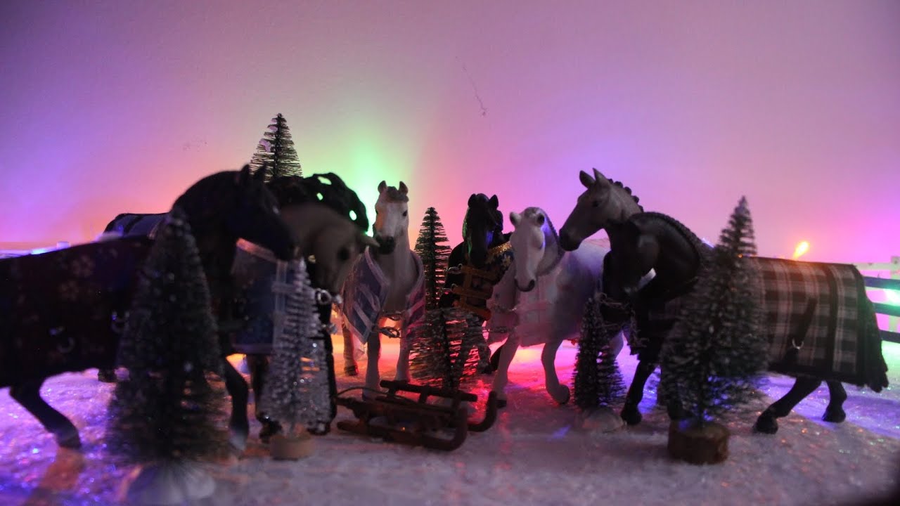 ✨️🎁The Firefly stables show || EP.03 || new snow || schleich series🎄✨️