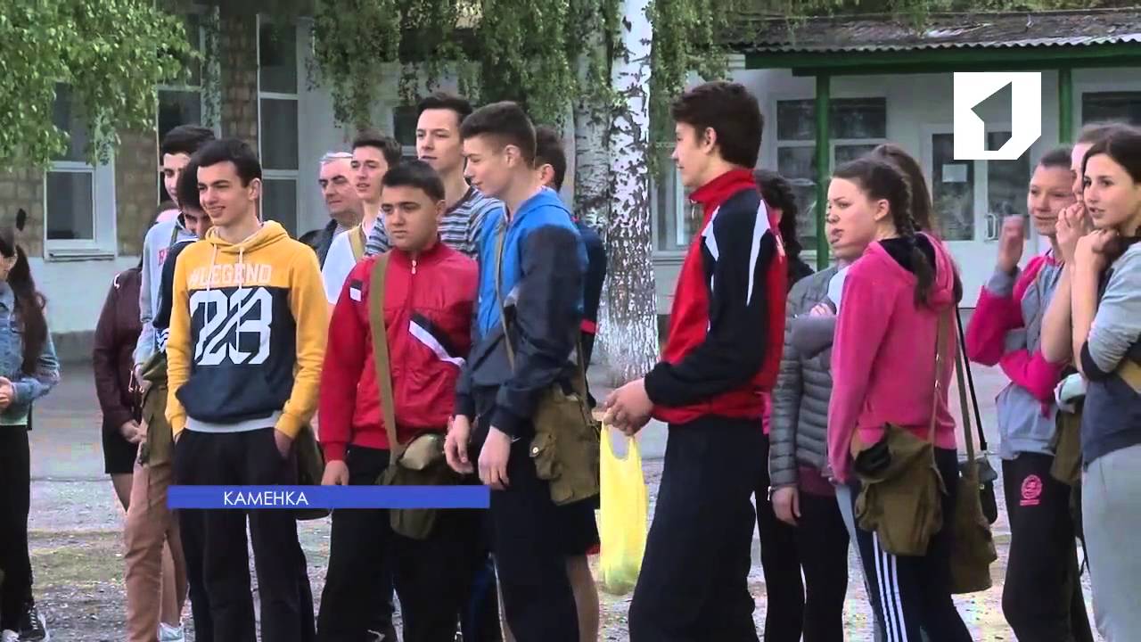 «Юный патриот Приднестровья» в Каменке