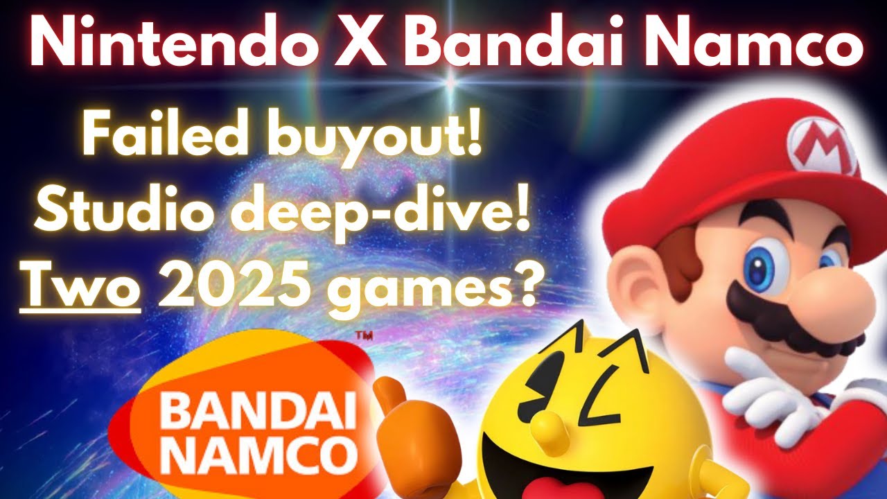The Bandai Namco and Nintendo partnership