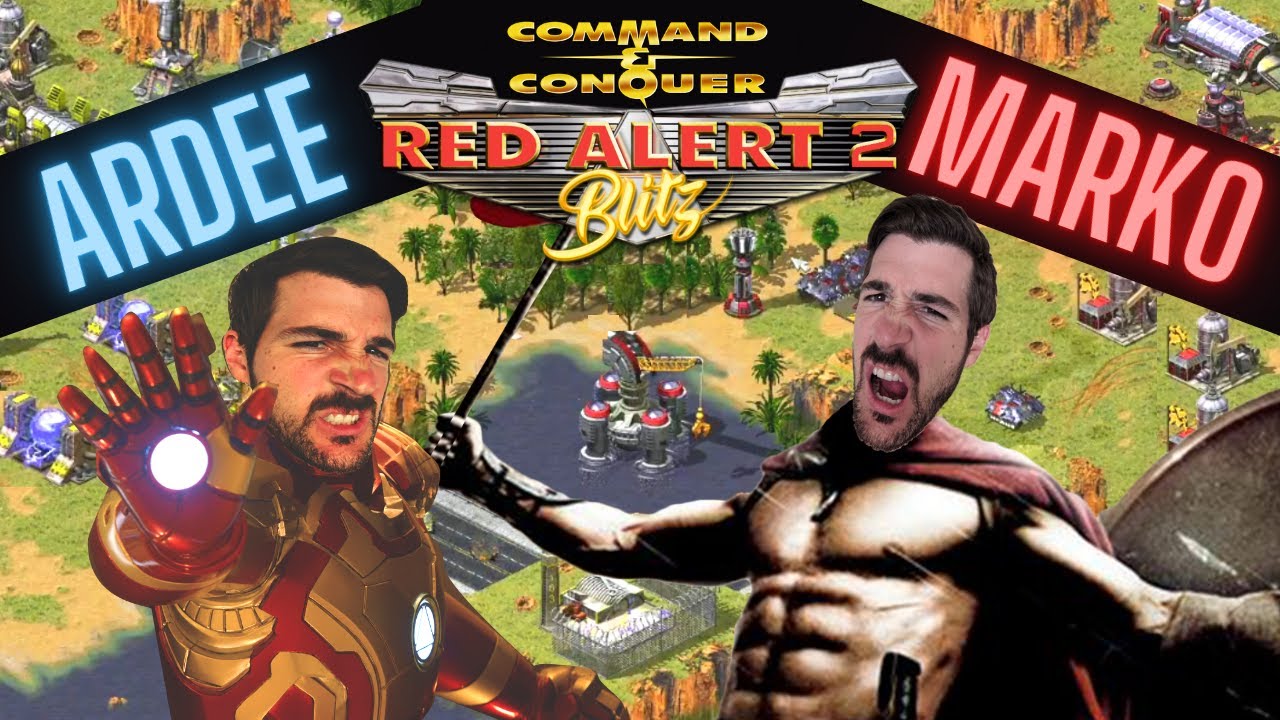 Marko vs Ardee | $200 Pro Red Alert 2 Tournament [#5]  | Command & Conquer Yuri Revenge (March 2022)