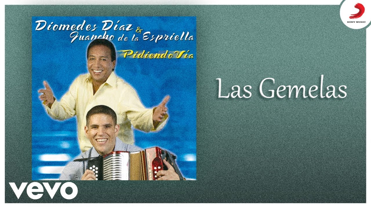 Diomedes Díaz, Juan Mario De La Espriella - Las Gemelas (Cover Audio)