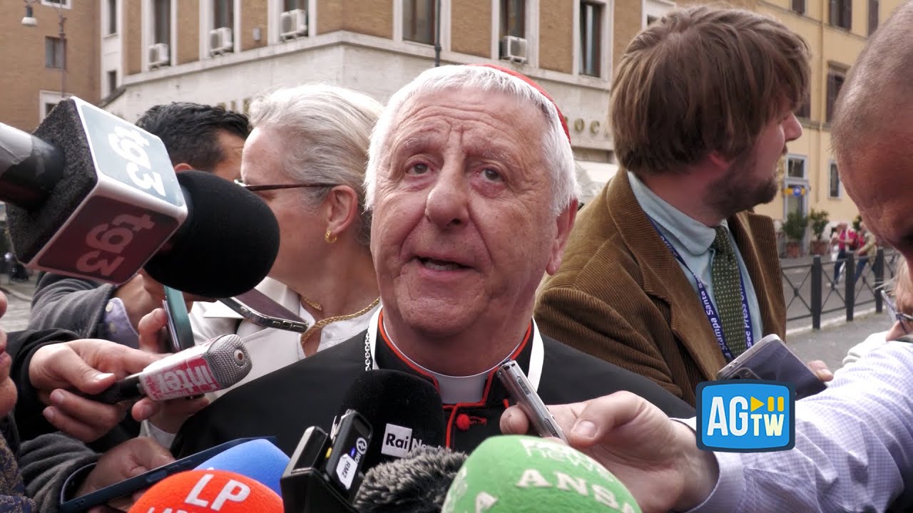 Conclave, cardinal Versaldi: «Becciu stimabile, ma non significa non colpevole»
