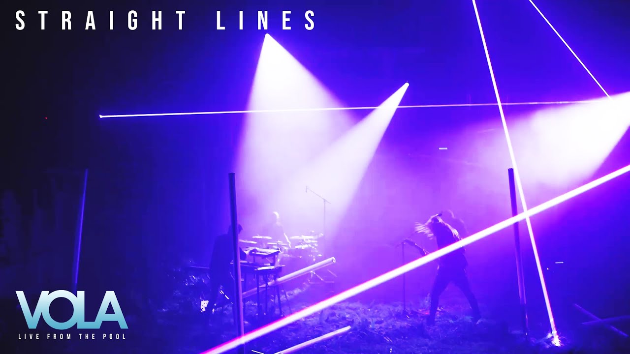 VOLA - Straight Lines (Live From The Pool)