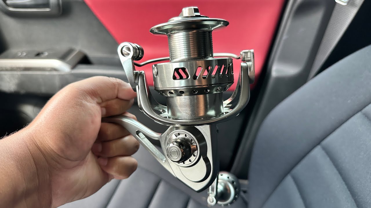 TEMU Fishing Reel- Van Staal Knockoff Full Aluminum Review