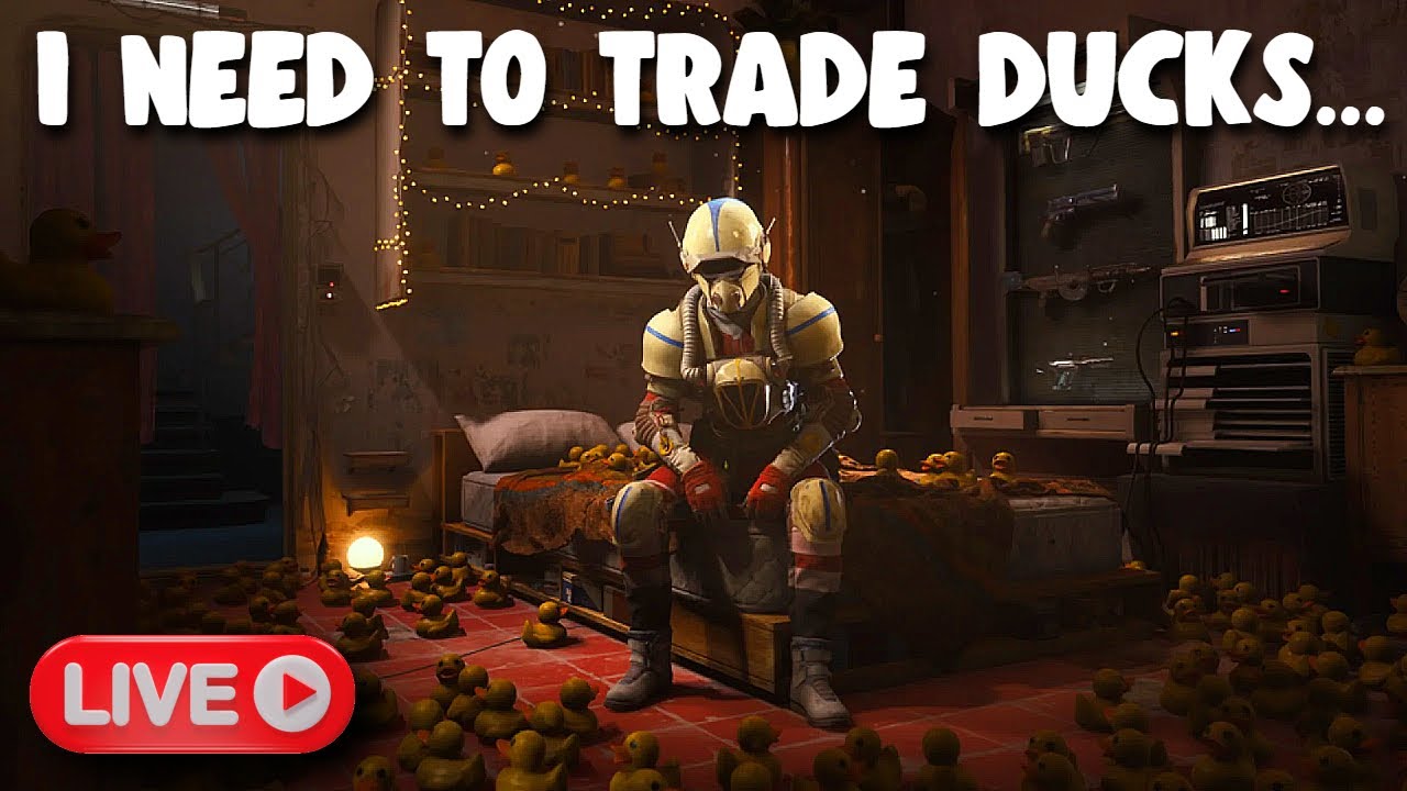 I NEED DUCKS... Getting the GOOP & Hytale Later