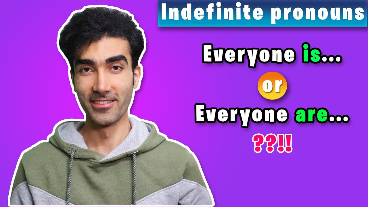 Indefinite pronouns |  ضمایر نامعین در زبان انگلیسی
