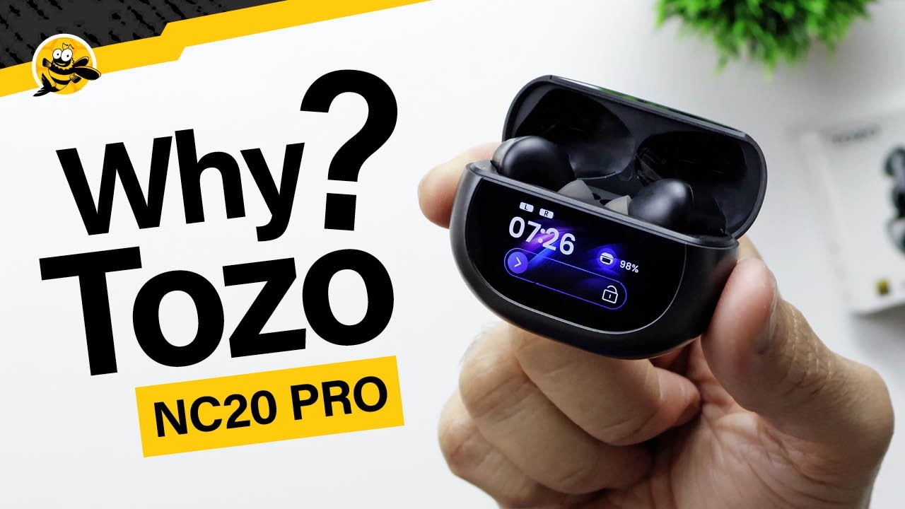 Dlaczego WSZYSCY kupują teraz słuchawki douszne TOZO? (NC20 Pro)