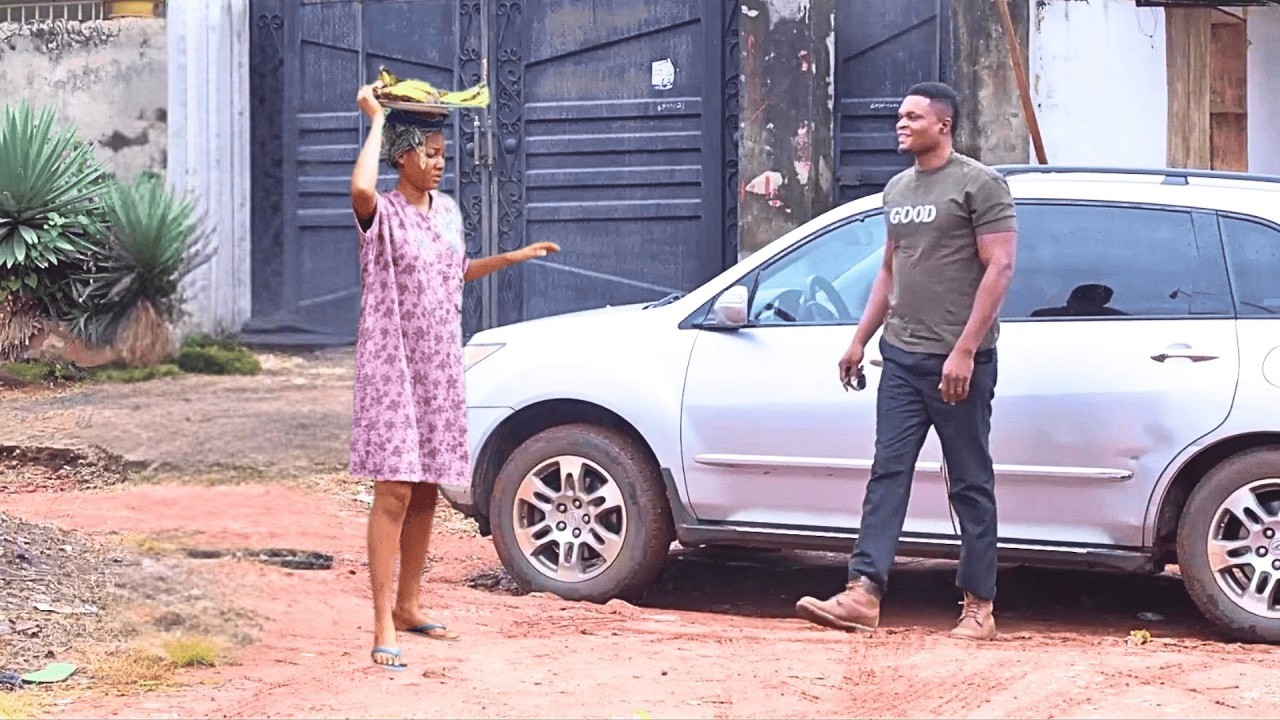 Her Wicked Stepmother Sent Her Out To Hawk Fruit But Met -2026 Nigerian Movies