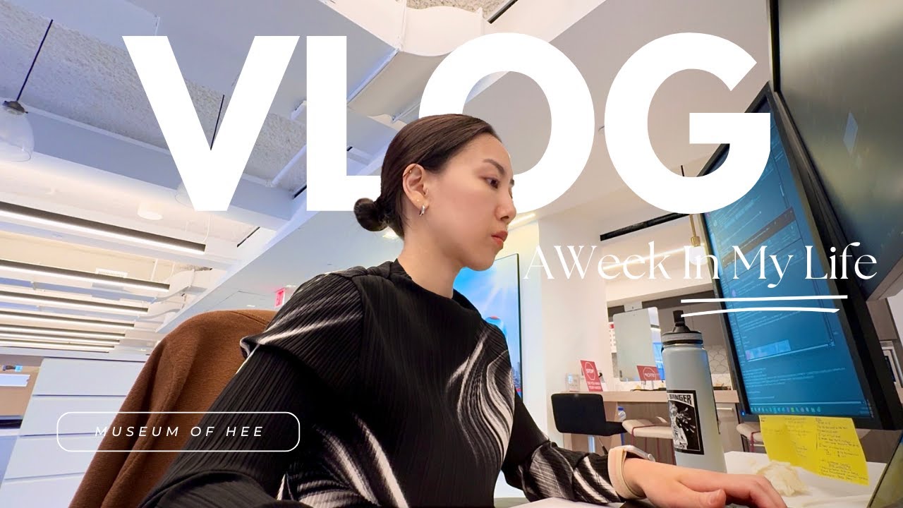 A Week In My Life | Corporate Life in NYC & Peaceful WFH 🏙️