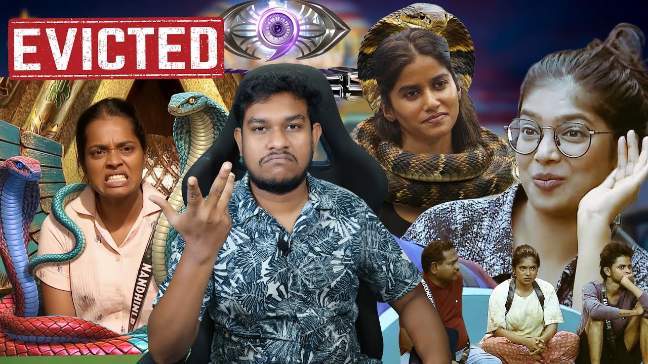 VJ Parvathy செய்தது தப்பா - Nandhini Evicted⁉️ Bigg Boss Tamil Season 9 TROLL |  | Vijay Tv | Tamil