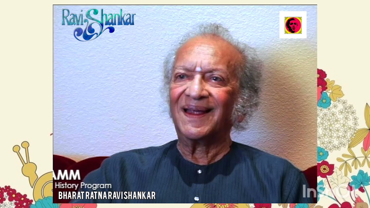 Ravi Shankar's 53 Mins Interview Session In San Diego | Rare | Remastered | HD