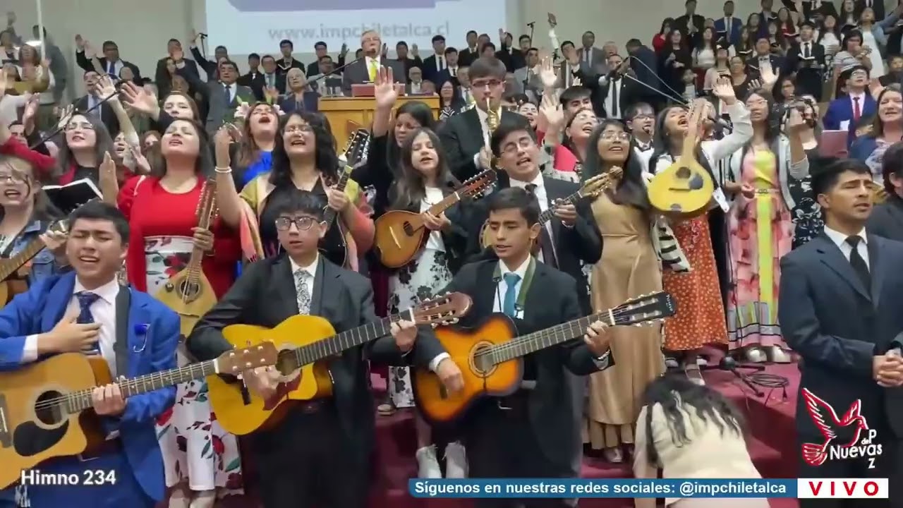 HIMNO 234 OH, CRISTO AMADO | JUVENTUD UNIDA IMPCH TALCA QUE VISITÓ IMPCH CHAIMÁVIDA