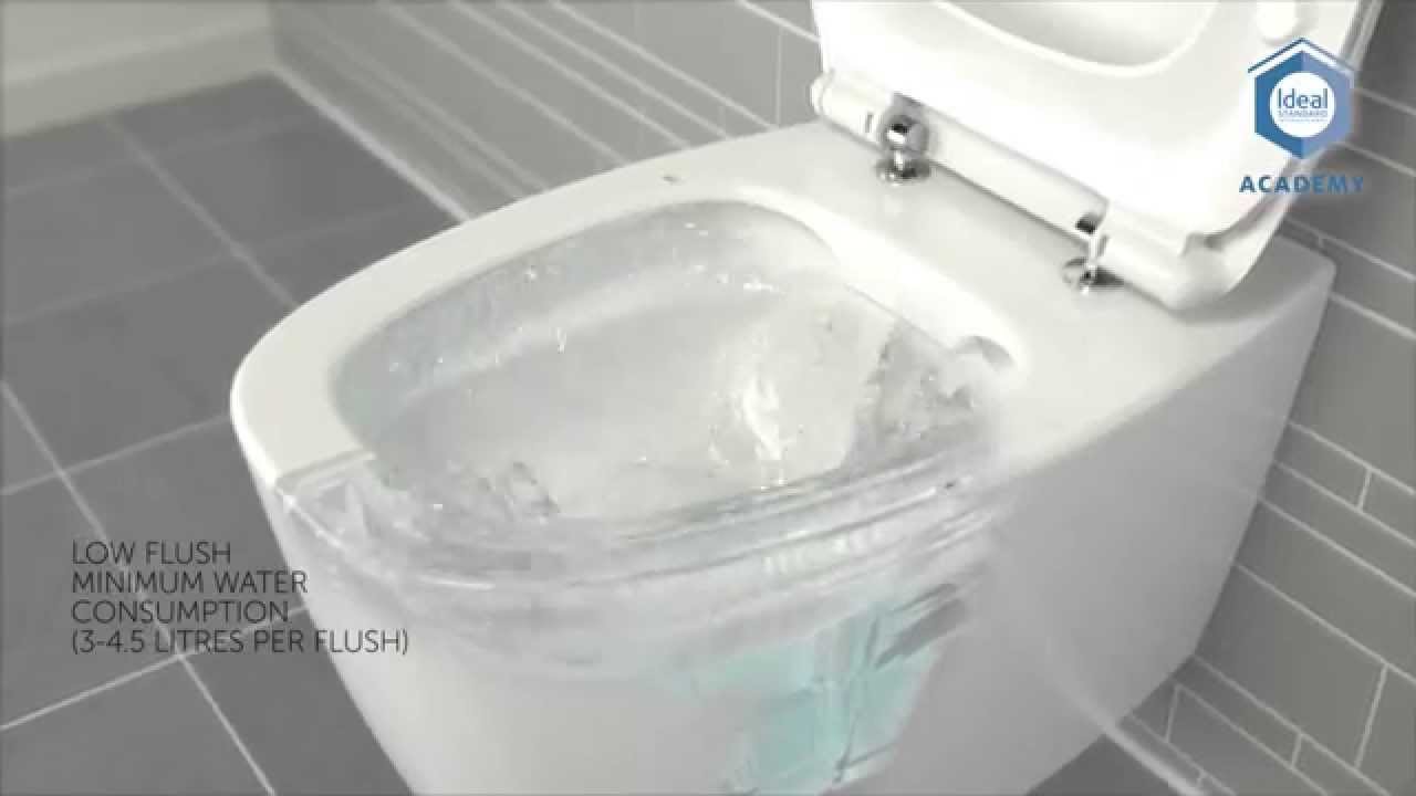 ISI Academy &ndash; Ideal Standard Rimless