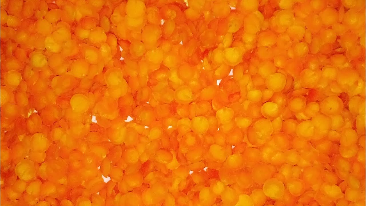 How to make gbegiri from lentil