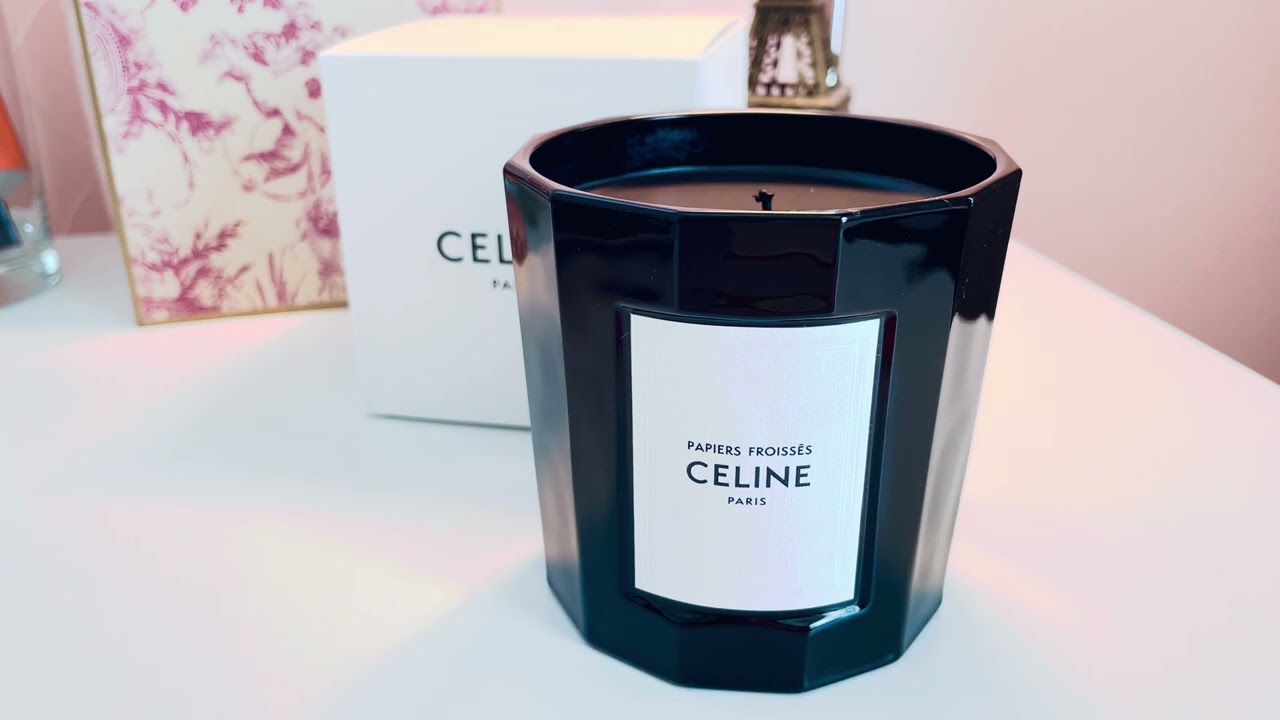 Celine Candle review #candlecollection #celinecandle #luxurycandles #homefragrances