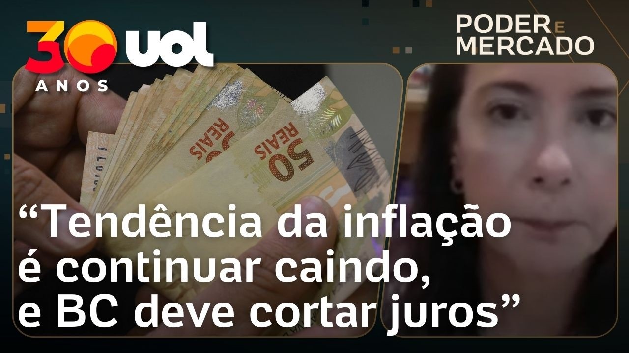 Inflação tende a seguir caindo em 2026, e corte de juros deve superar projeções, diz pesquisadora