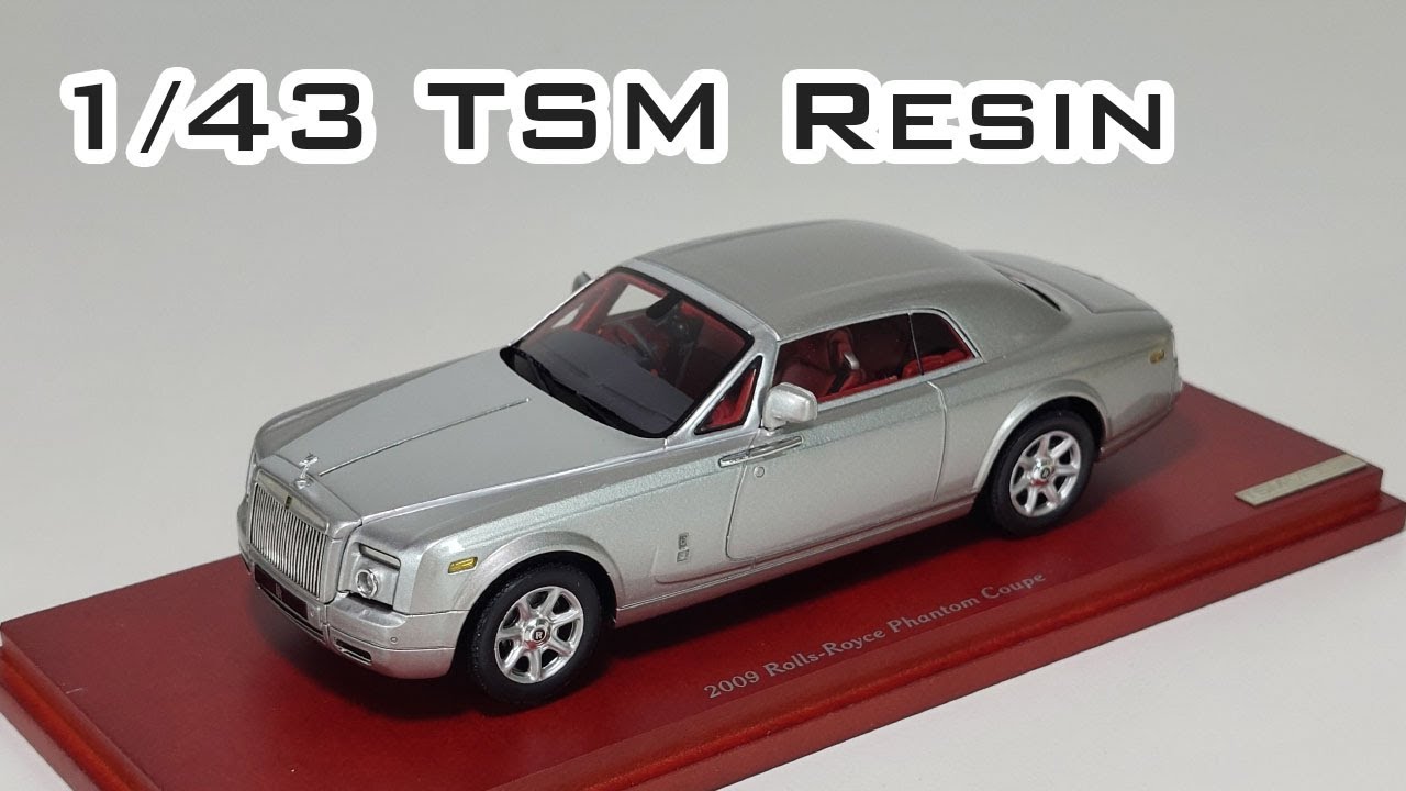 Diecast 1/43 TSM Models Rolls Royce Phantom Coupe Resin