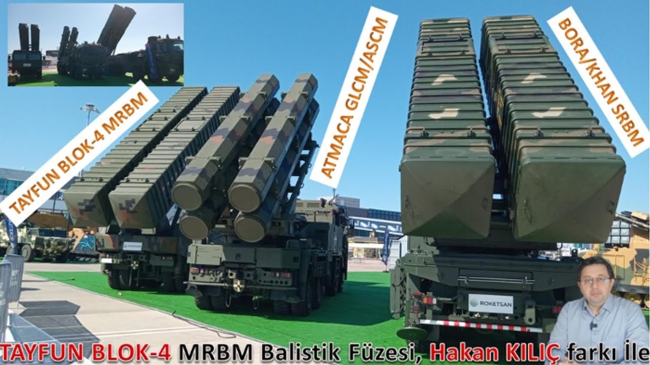 TAYFUN BLOK-4 MRBM Balistik Füzesi.