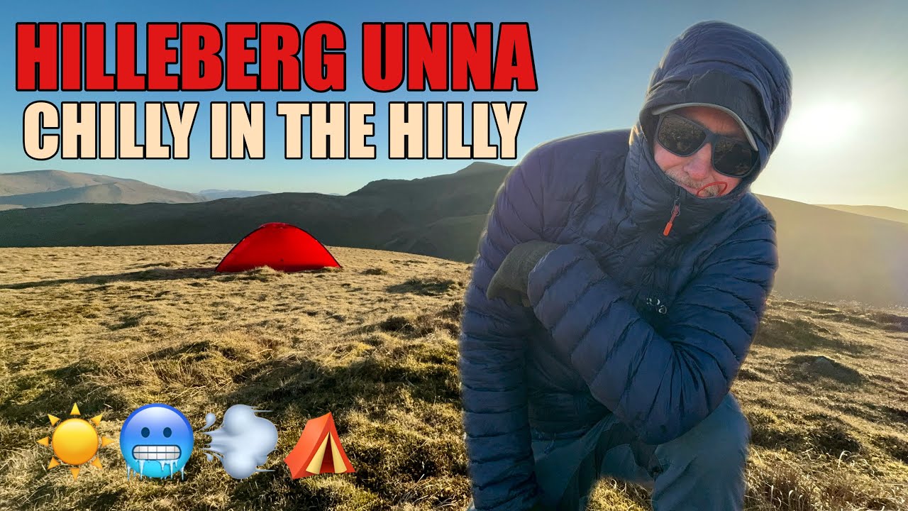 Wild Camping SOLITUDE in the Northern Fells.