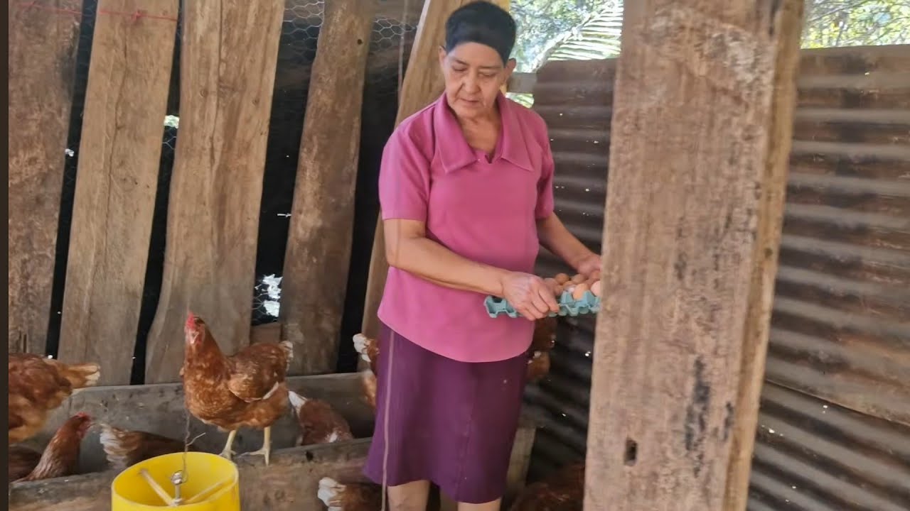 Mi mamá llegó a Conocer la Granja 😍
