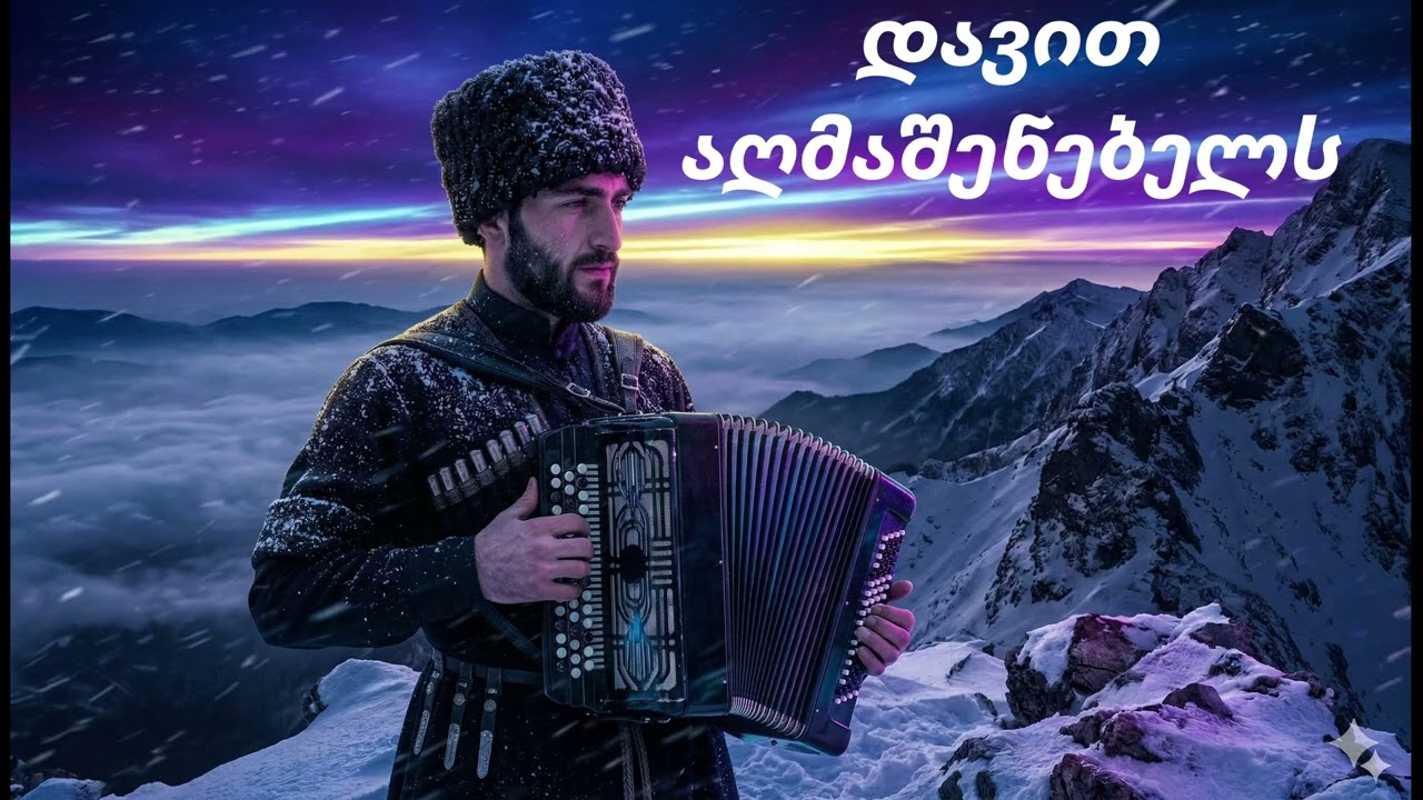 დავით აღმაშენებელს 🎶 ✨ | GEGA LOMIA OFFICIAL 🏔️ 🎸 🔥