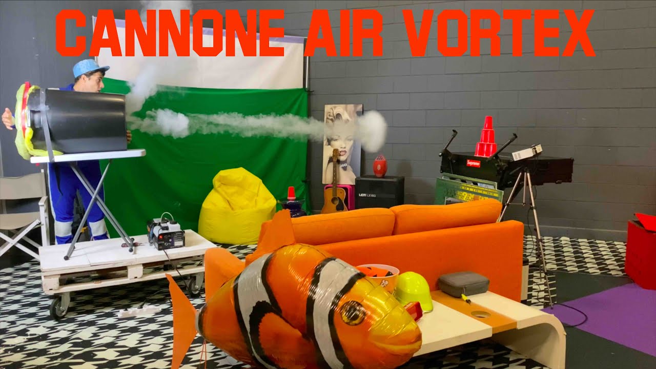 CANNONE AIR VORTEX
