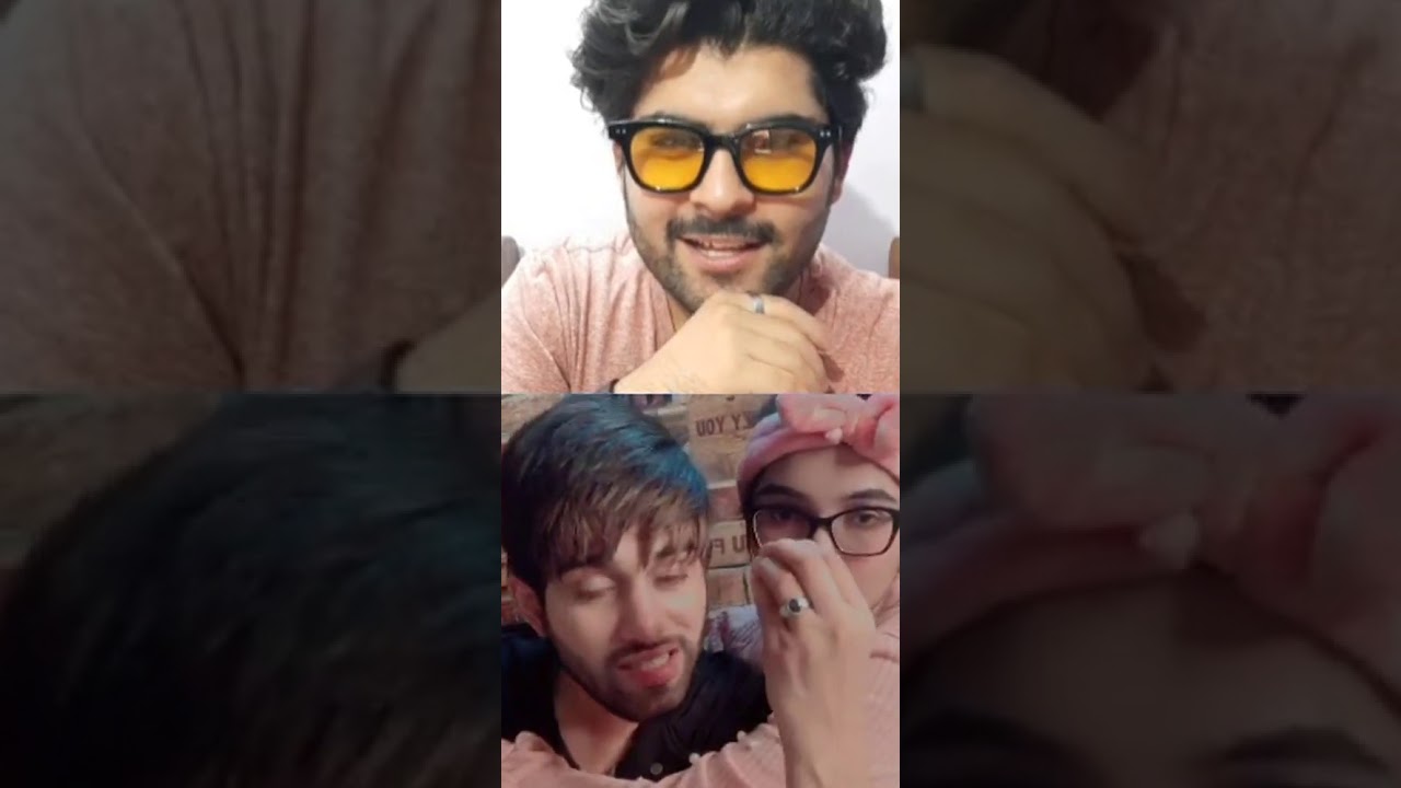 Sameer Mark And Zoya Funny Instagram Live Session With Rj Sahill | #tiktokvsyoutube #influencer