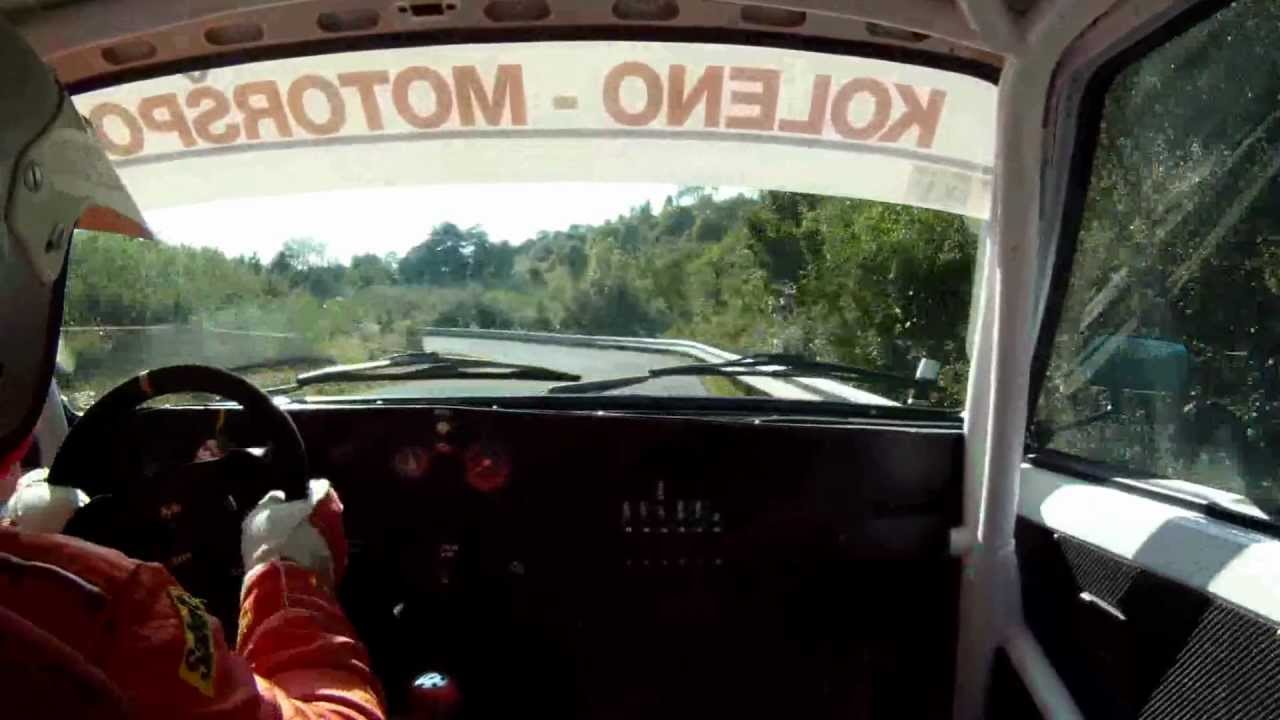 PAV OSTRA LUKA  2011 , Skoda 130 LR , Koleno Milo&scaron; sen. , Onboard