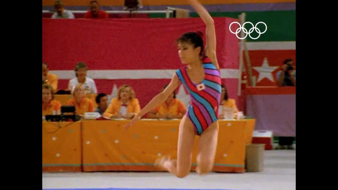 Rhythmic Gymnastics Makes It's Olympic Debut - Los Angeles 1984 Olympics