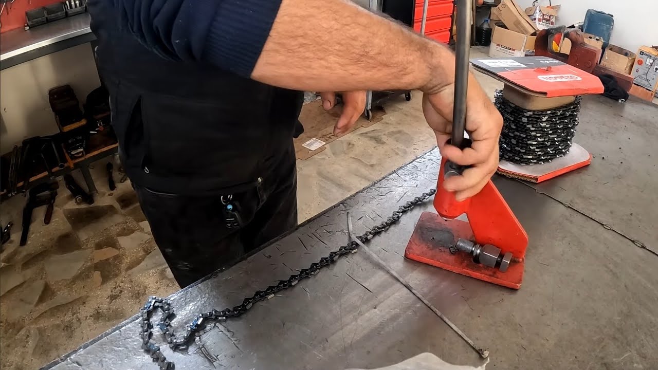 Motorlu Testere Zincir Bölme Ve Ekleme Nasıl Yapılır