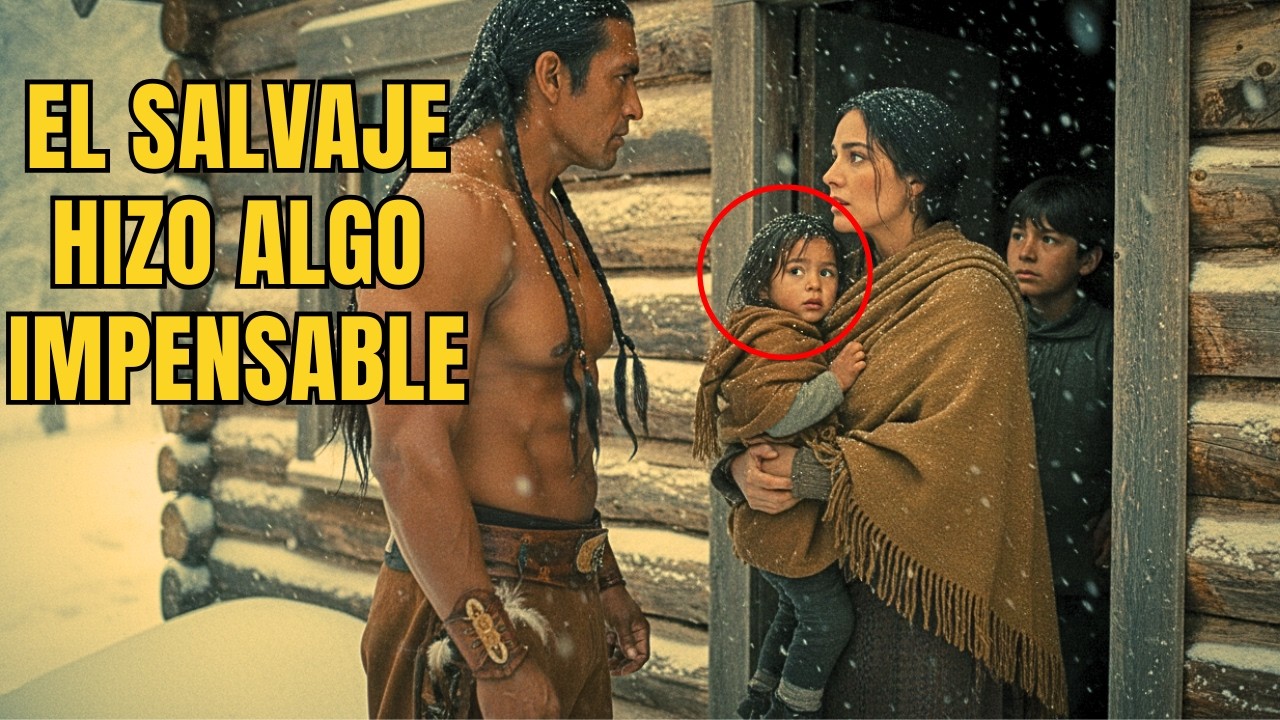 Apache Descubre A Una Mujer Y Niños Viviendo Escondidos En Su Casa En Las Montañas… Cambia Sus Vidas