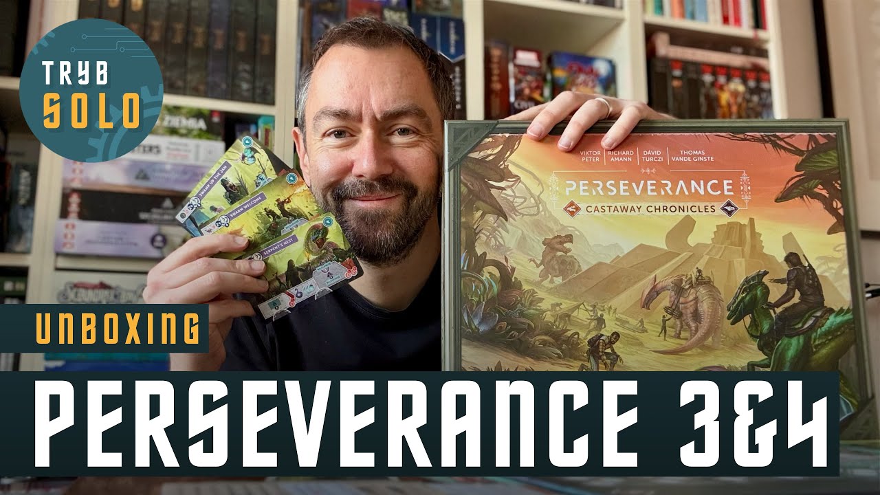 🇷🇺 Perseverance: Castaway Chronicles: Эпизоды 3 и 4 | распаковка
