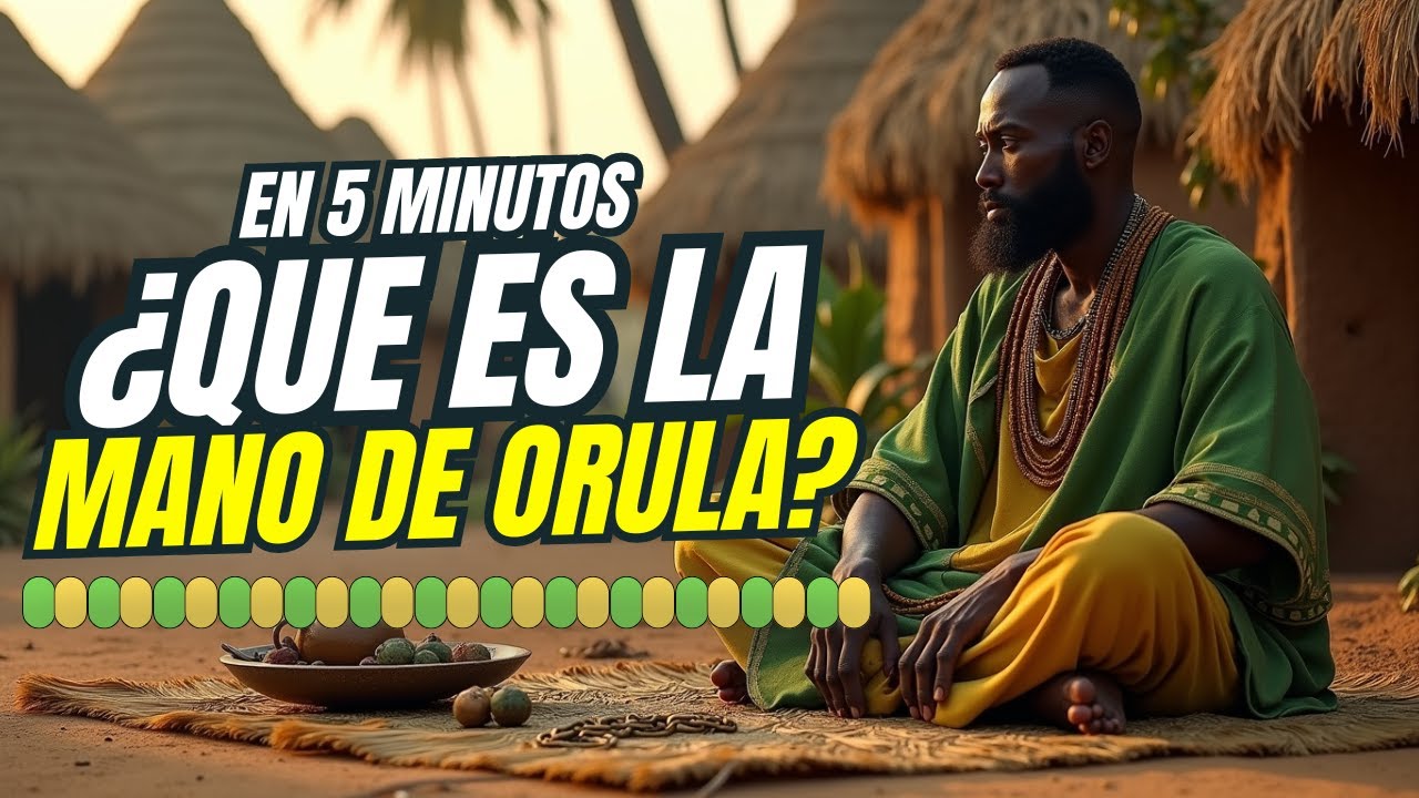 ¿QUE ES LA MANO DE ORULA? EN 5 MINUTOS | EL PRIMER PASO EN LA RELIGIÓN YORUBA