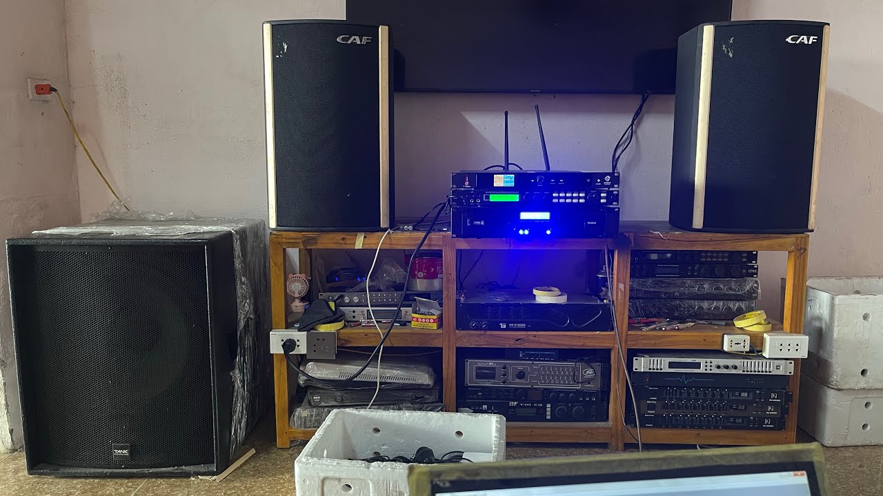 Bác khách Thái Bình có giọng hát như nút đĩa…bộ thứ 4 của bác khách…setup chuẩn thì khách hát phê