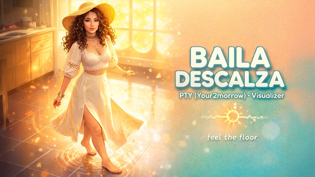PTY (Your2morrow) &mdash; &ldquo;Baila Descalza&rdquo; (Visualizer)