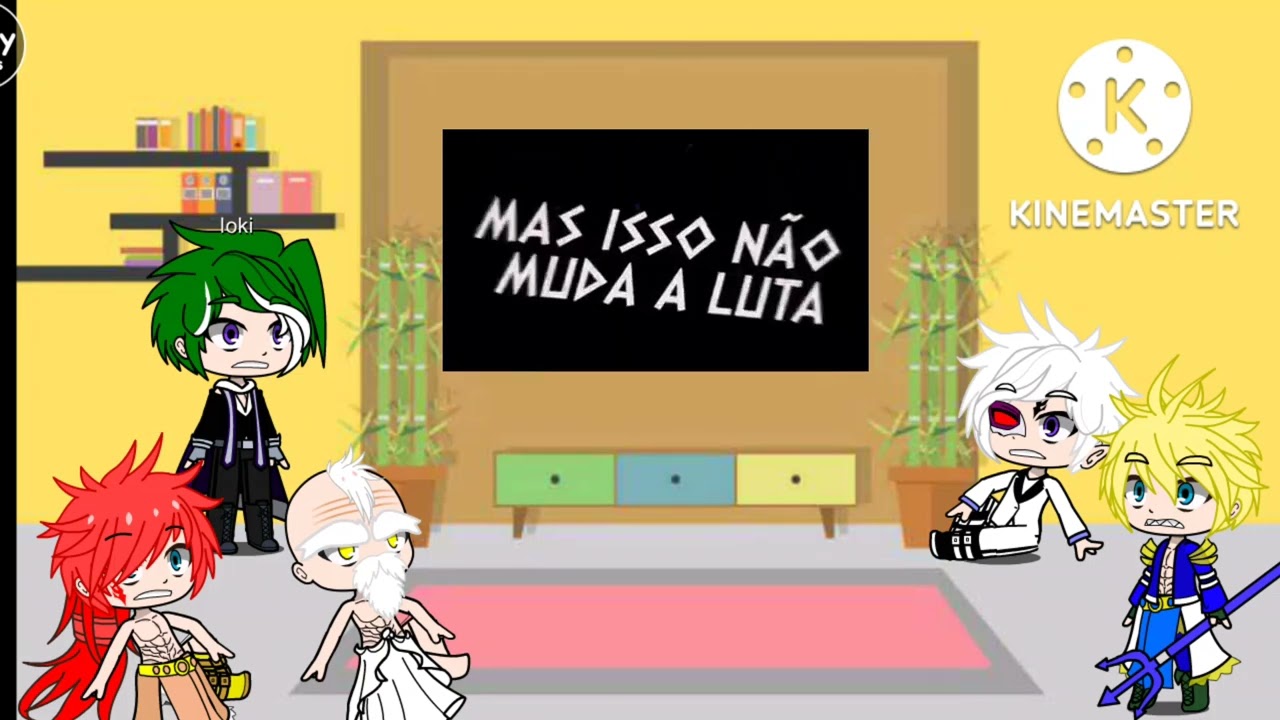 deuses reagir ao rap Jack estripador (WLO)