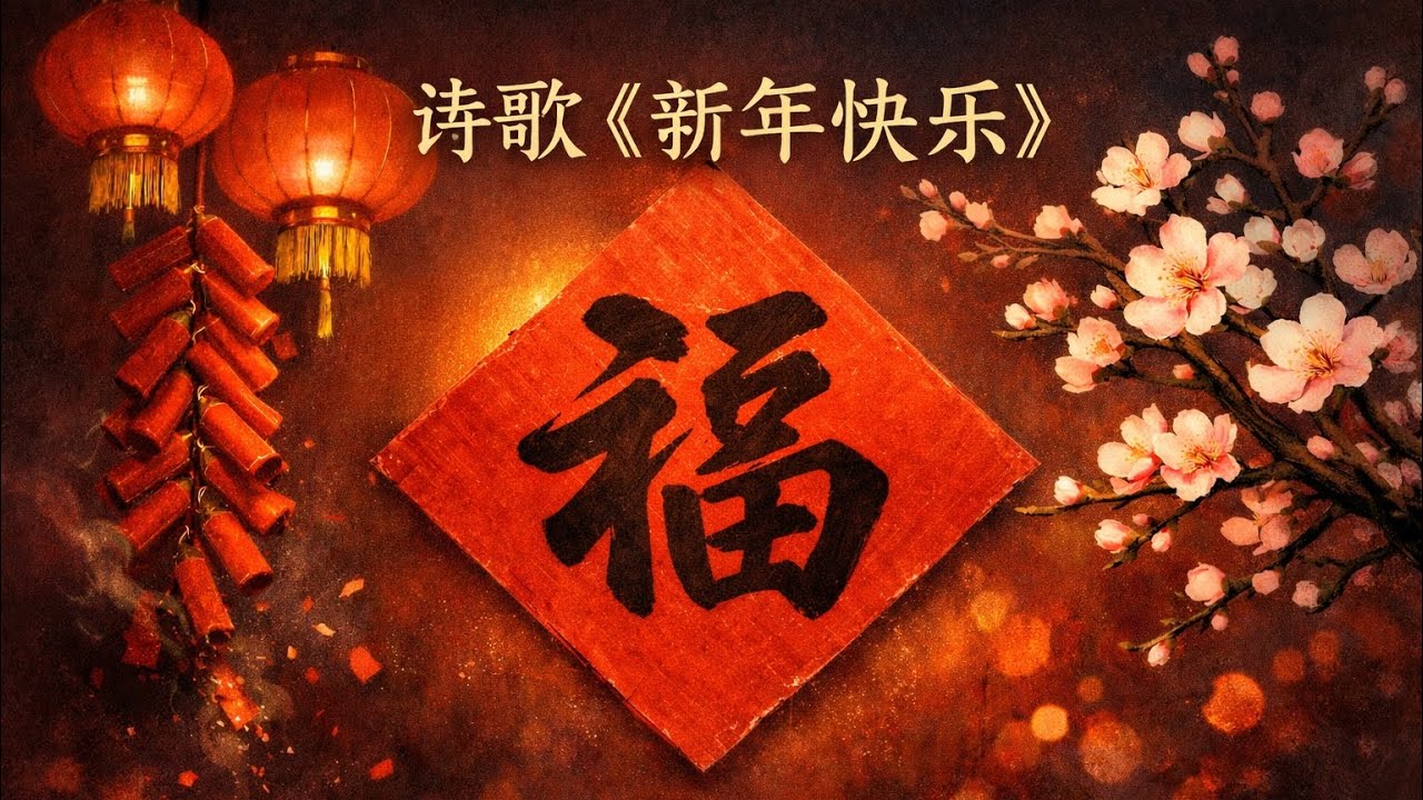 诗歌《祝你新年快乐》