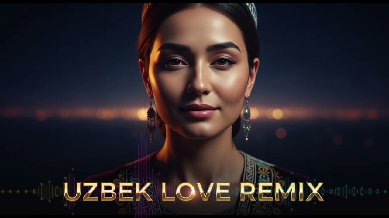 Uzbek Healing Love Remix 🌑 Emotional Music for Quiet Nights