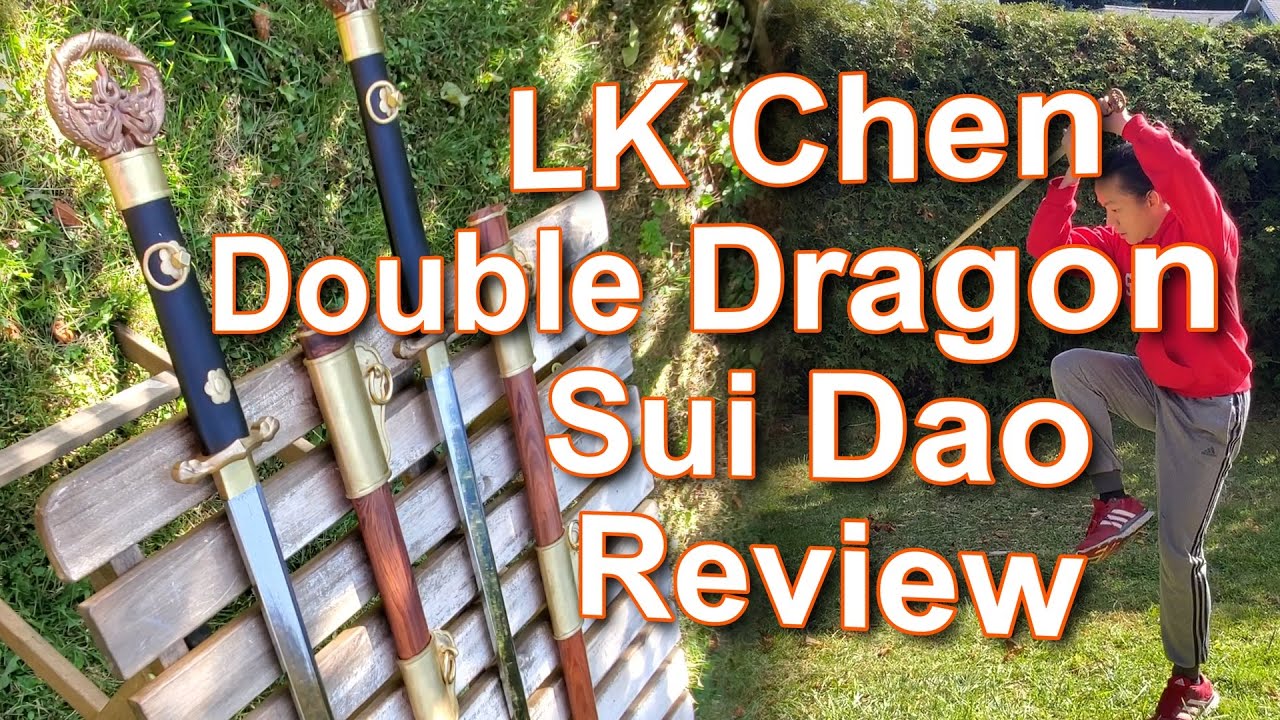 LK Chen Double Dragon Sui Dao Review 正楷双龙隋刀评测