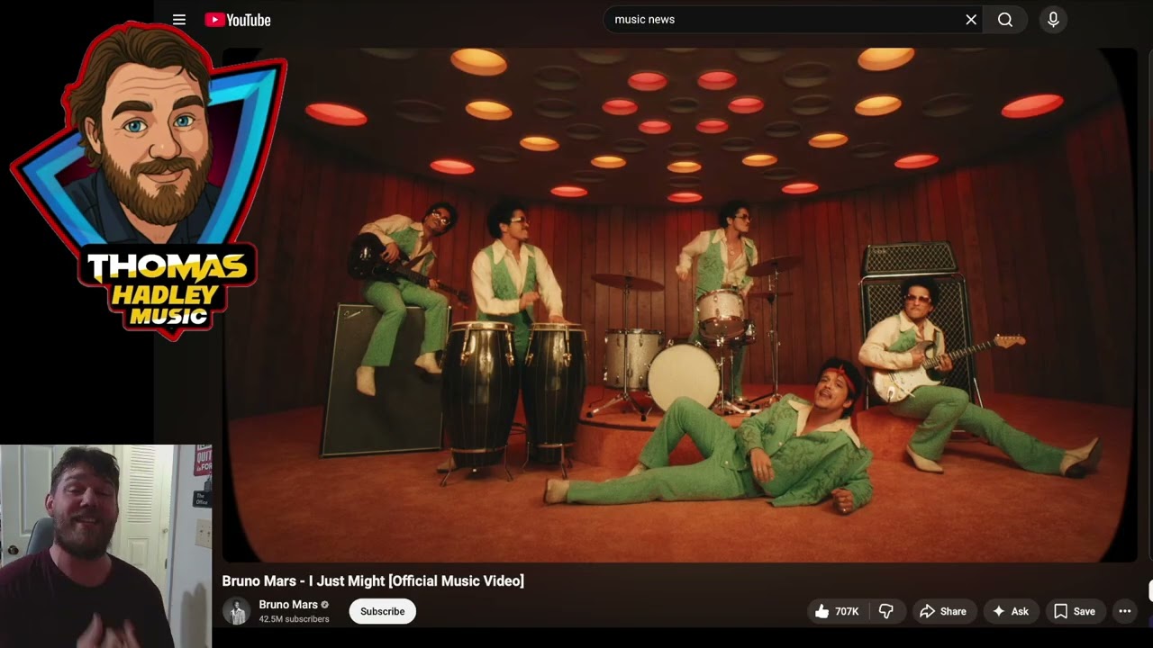 Bruno Mars - I Just Might | FIRST REACTION / DISCUSSION