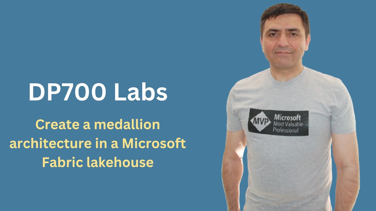DP700 Labs - Create a medallion architecture in a Microsoft Fabric lakehouse