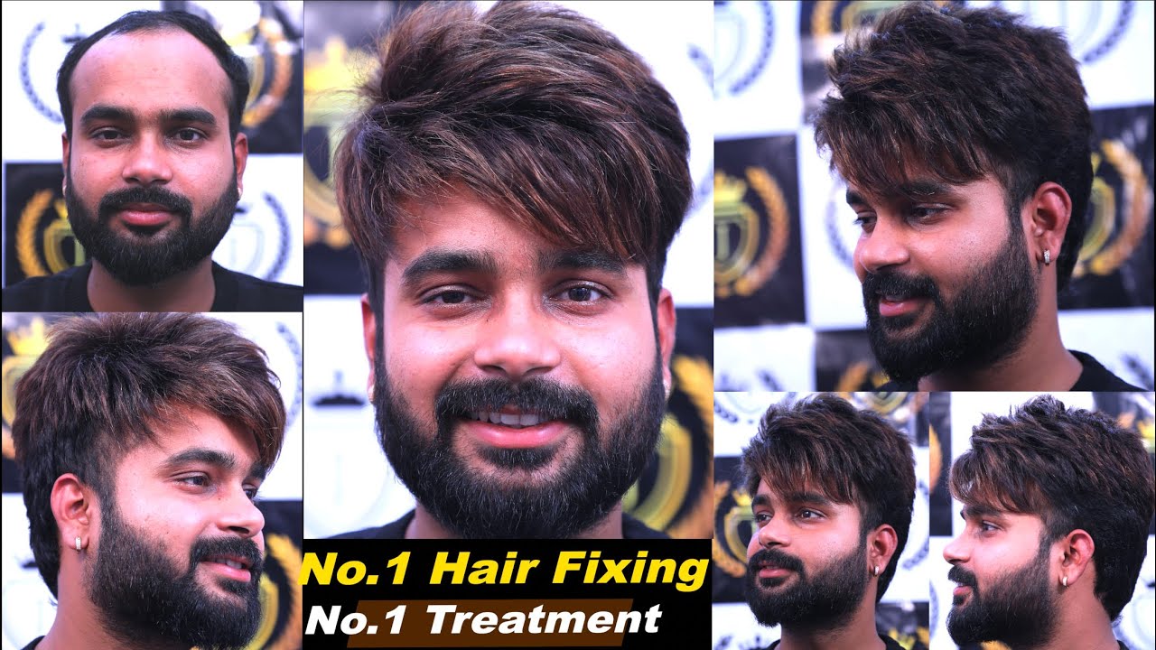 No.1 Hair Fixing & No.1 Treatment in Hyderabad