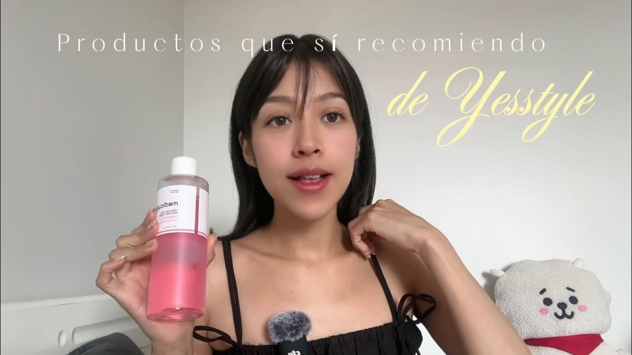Skincare Coreano Que sí recomiendo de Yesstyle (piel sensible mixta/seca con rosa a nivel 1)
