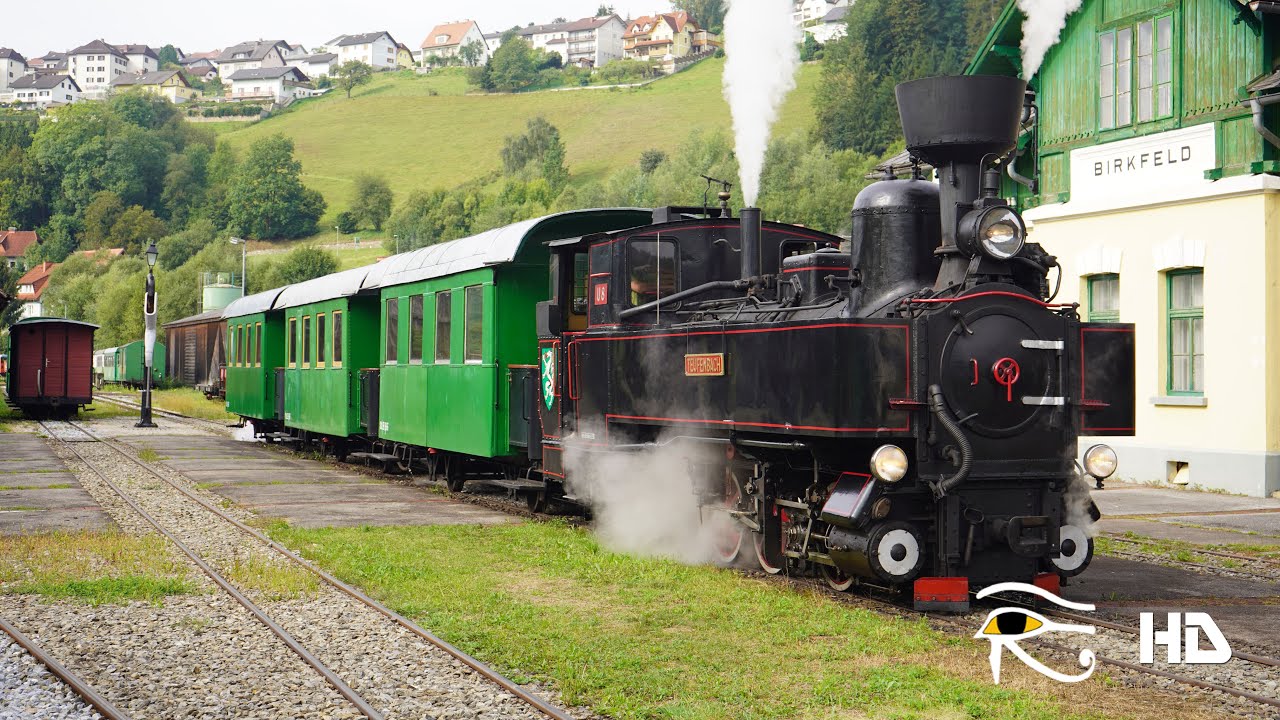 Feistritztalbahn FTB – Sommer-Fahrtag Birkfeld-Koglhof mit U8 28.08.2022