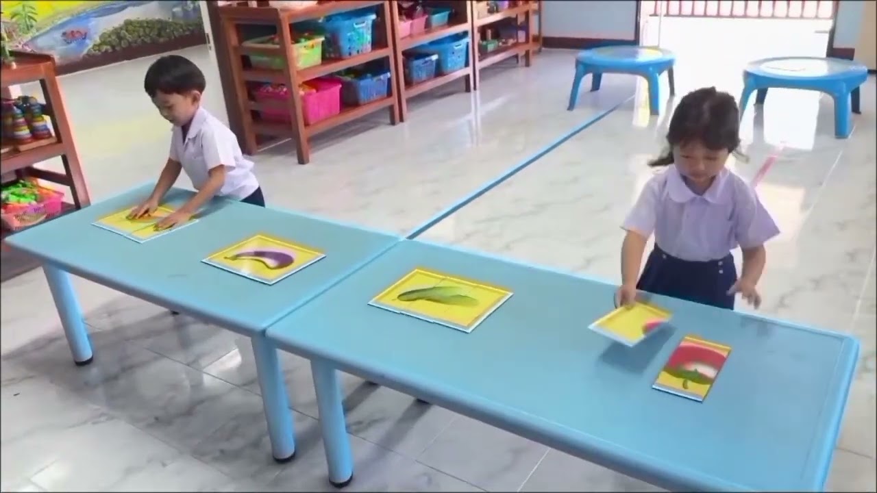 ภาพตัดต่อ 3 ชิ้น (ภาพตัดต่อผักผลไม้)