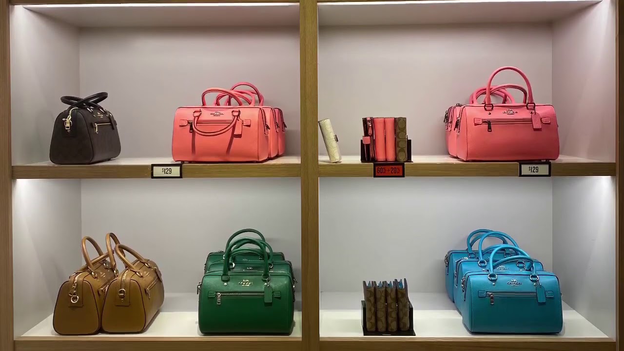Browse The COACH Outlet With Me| Phenomenal Purseonality